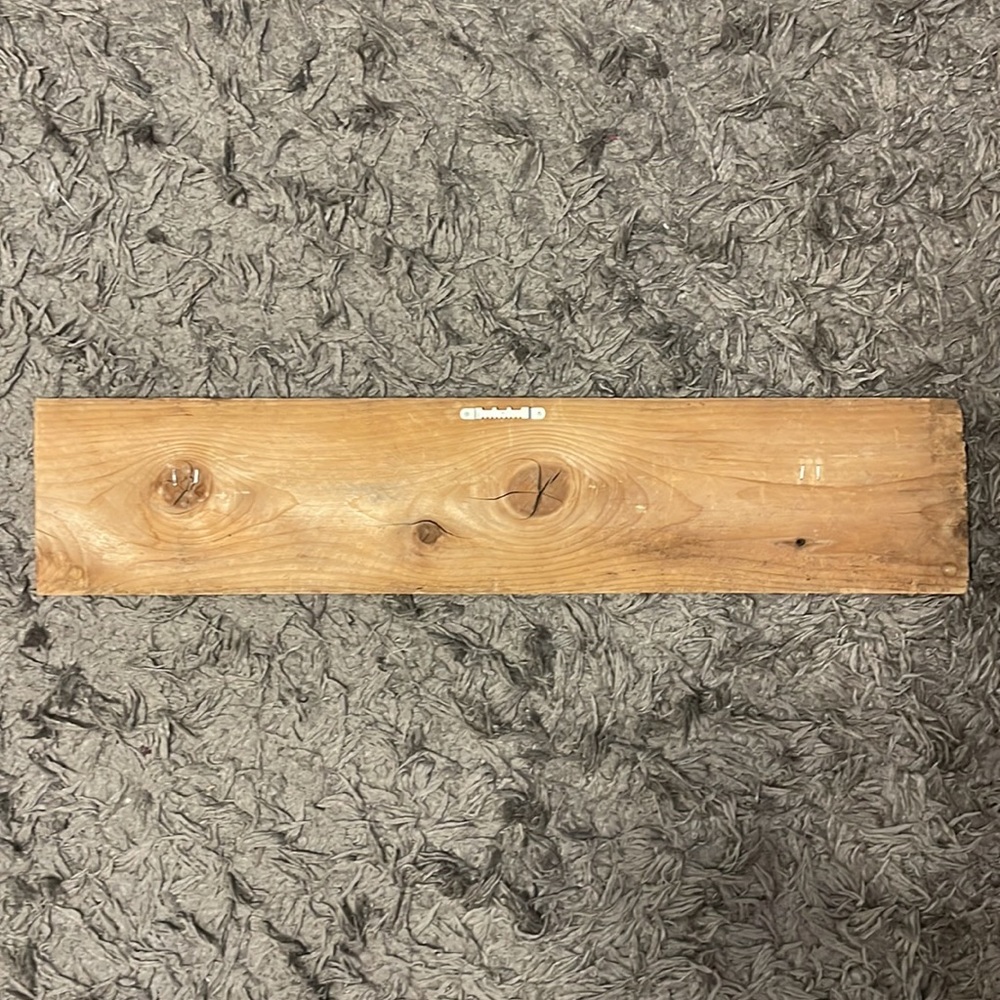Handmade Wooden Sign - Picture 2 of 2